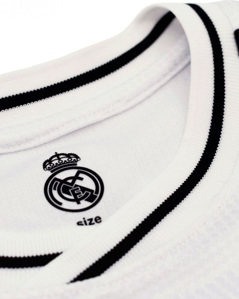 Real Madrid detská súprava dresov Mbappe 2024/25 White 164 Obrázok produktu 16