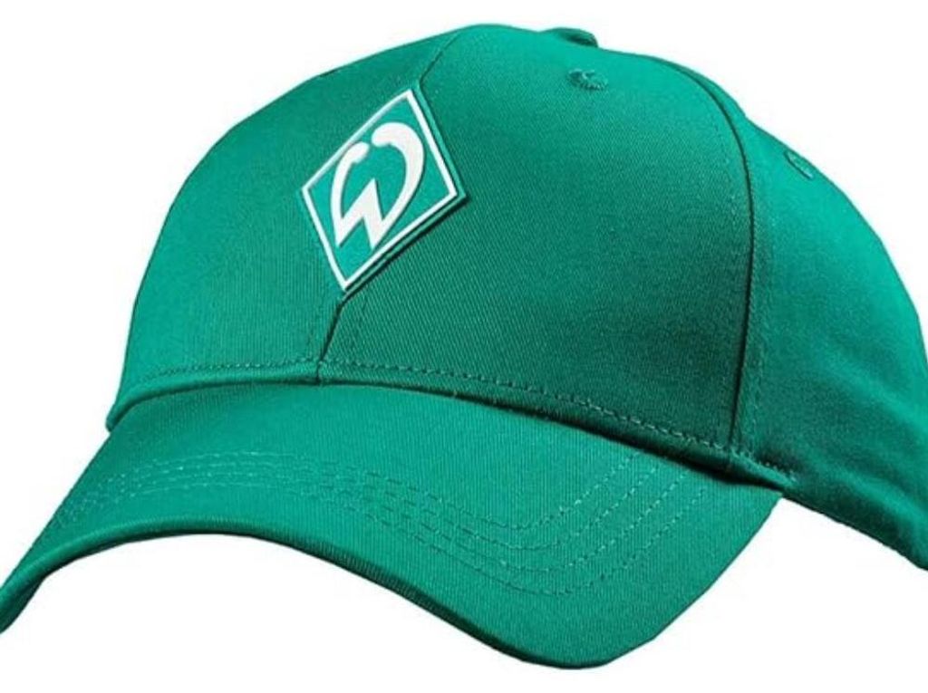 SV Werder Bremen Cap Raute Grün Produktbild 