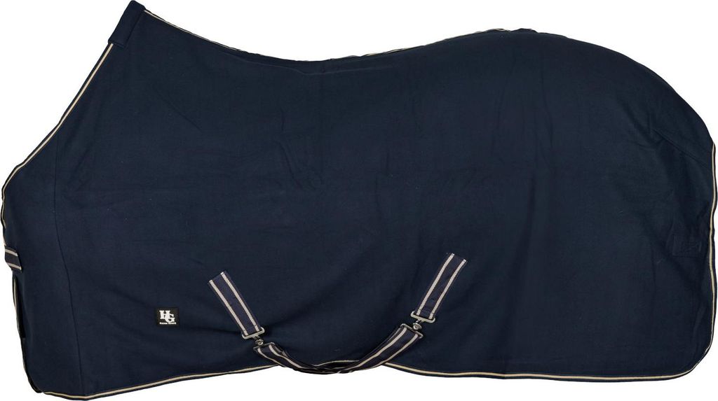 Horse Guard Fleecedecke für Pferde - navy - 125 cm