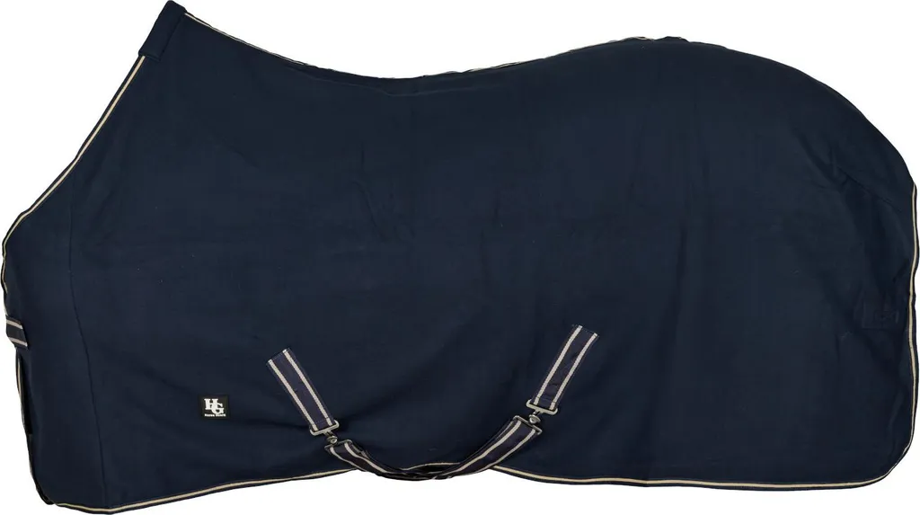 Couverture Polaire Horse Guard Marine 105 cm Idéale Transport et Concours