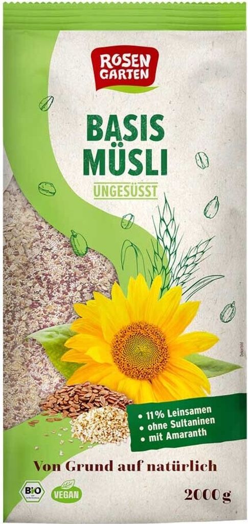 Podstawowe Musli - Amarantus 2kg Zdjęcie produktu 