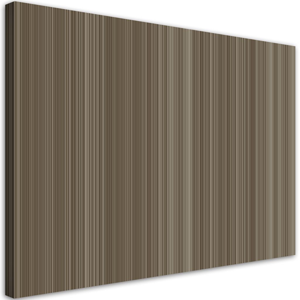 Leinwandbild Der schmale Grat zwischen Liebe und Hass 120x80 Feeby Braun bild für die wand bereit zum aufhängen