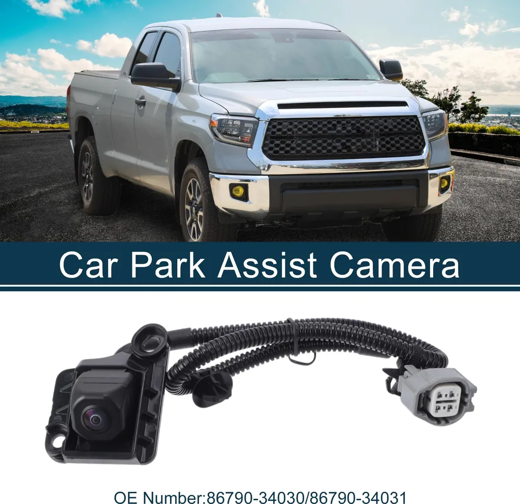 Caméra de Recul Toyota Tundra 2010-2013 - Remplacement No. 86790-34030