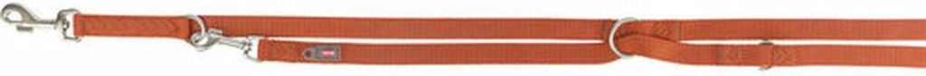 Verstellbare Hundeleine Trixie Premium Orange M/L
