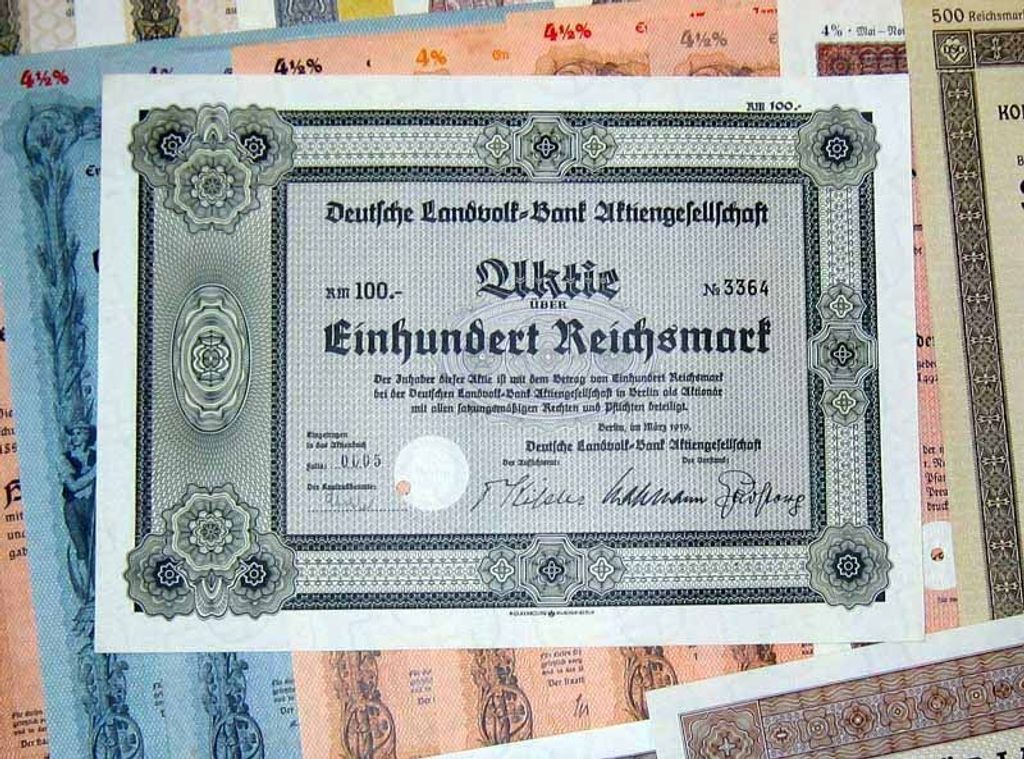 582 verschiedene Banken HWPs 1923-1944 deko 3,6 kg