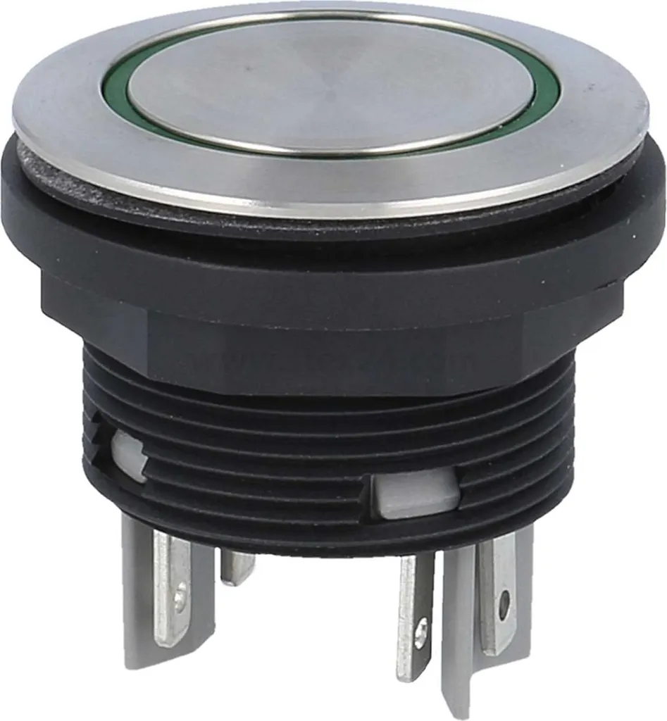 Pulsante High-Tech Schlegel SHORTRON Ring LED 2S - Innovazione Interfaccia