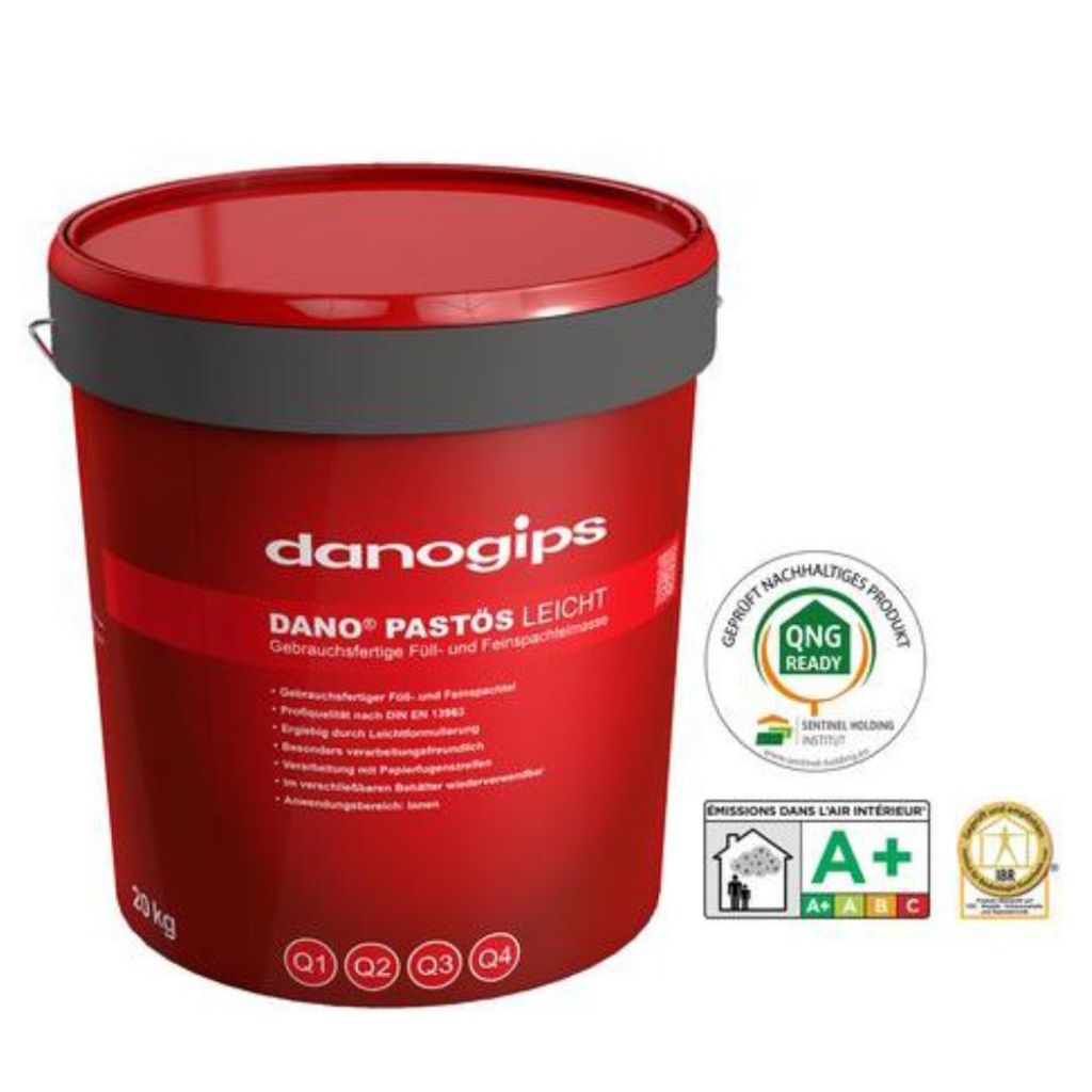Danogips DANO® Pastös Leicht Füll- & Feinspachtel Produktbild 