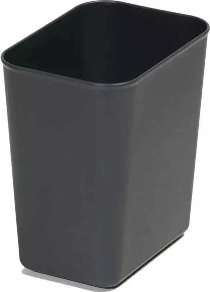 Poubelle en plastique gris 13,2 litres pour gestion des déchets ménagers