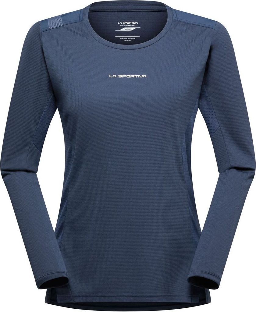 Beyond Longsleeve W, Mountain Hiking, Woman, Longsleeve, B46W04 Night Sky/Chalk, XS - La Sportiva