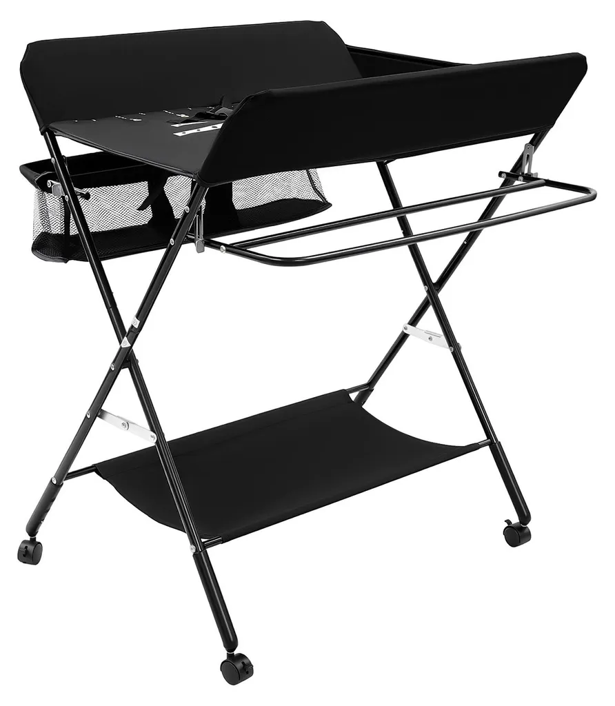 Table à langer pour nourrisson 0-12 mois avec structure fer stable - 2