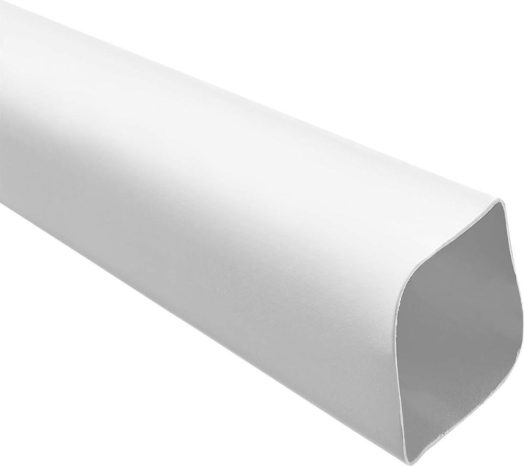 STEX24 Schrumpfschlauch 2:1, Rolle mit 30,0m, weiß 38,1/19,0mm, 1 1/2 Zoll, WSR2 Schrumpftemperatur mind. 70°C,