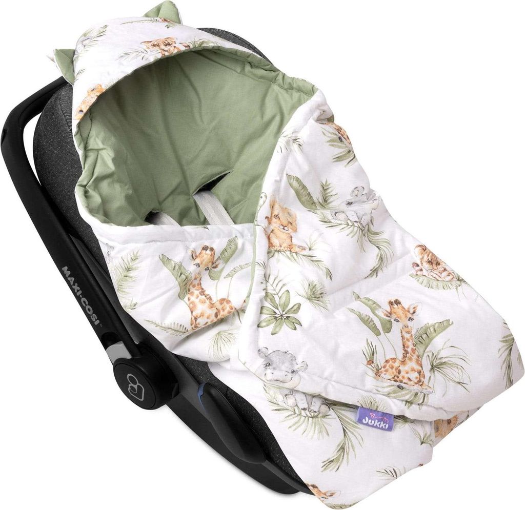 Savanna Fun Decke für Kindersitz Produktbild 