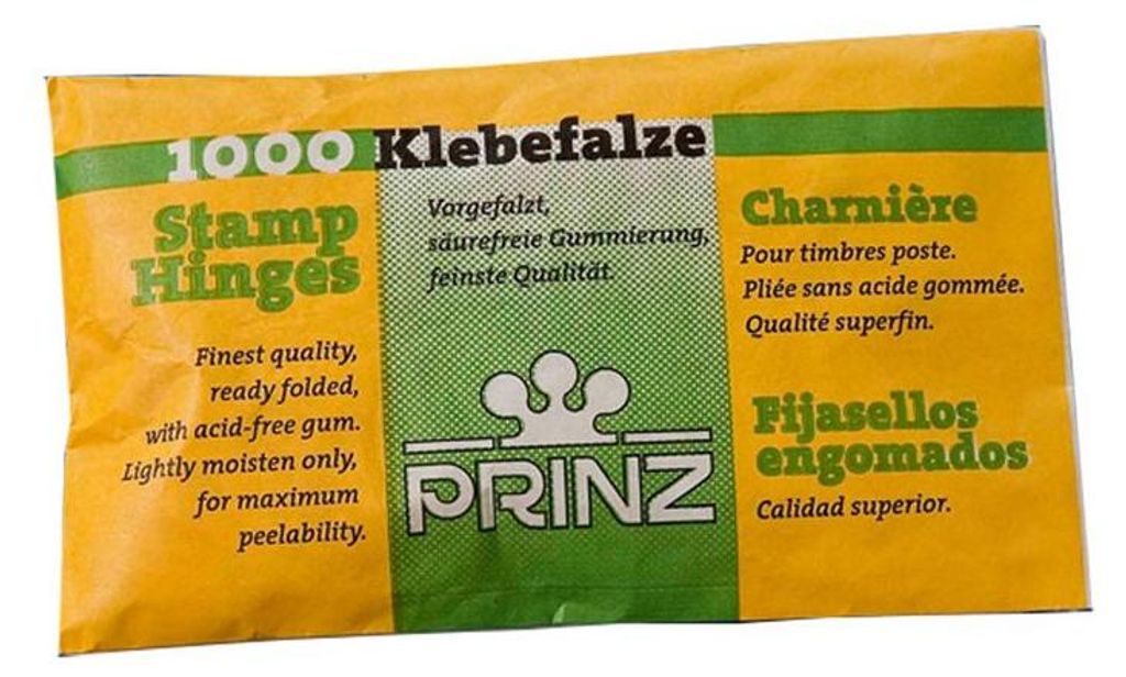 PRINZ-Klebefalze 7040 1 Beutel mit 1000 Stück Produktbild 