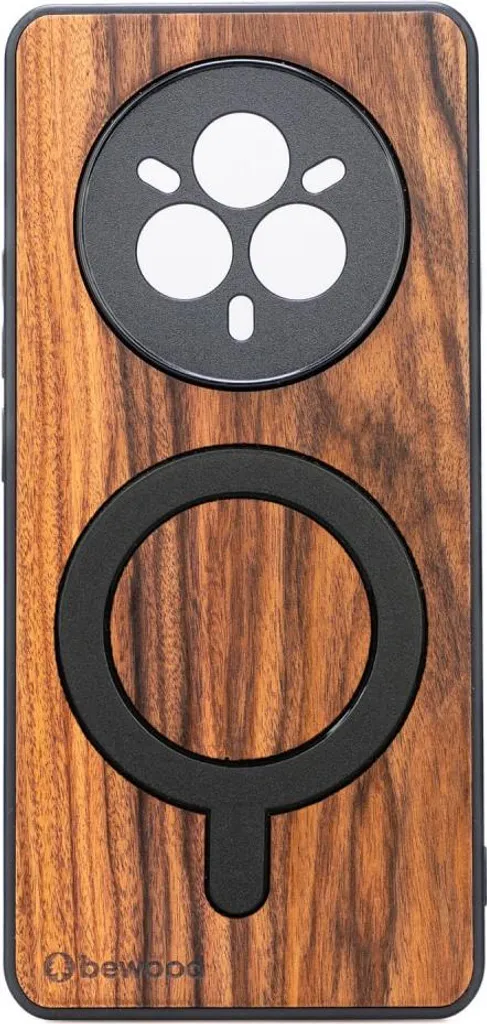 Bewood Cover per Realme 14 Pro 5G Rosewood Santos MagSafe - Premium Wood