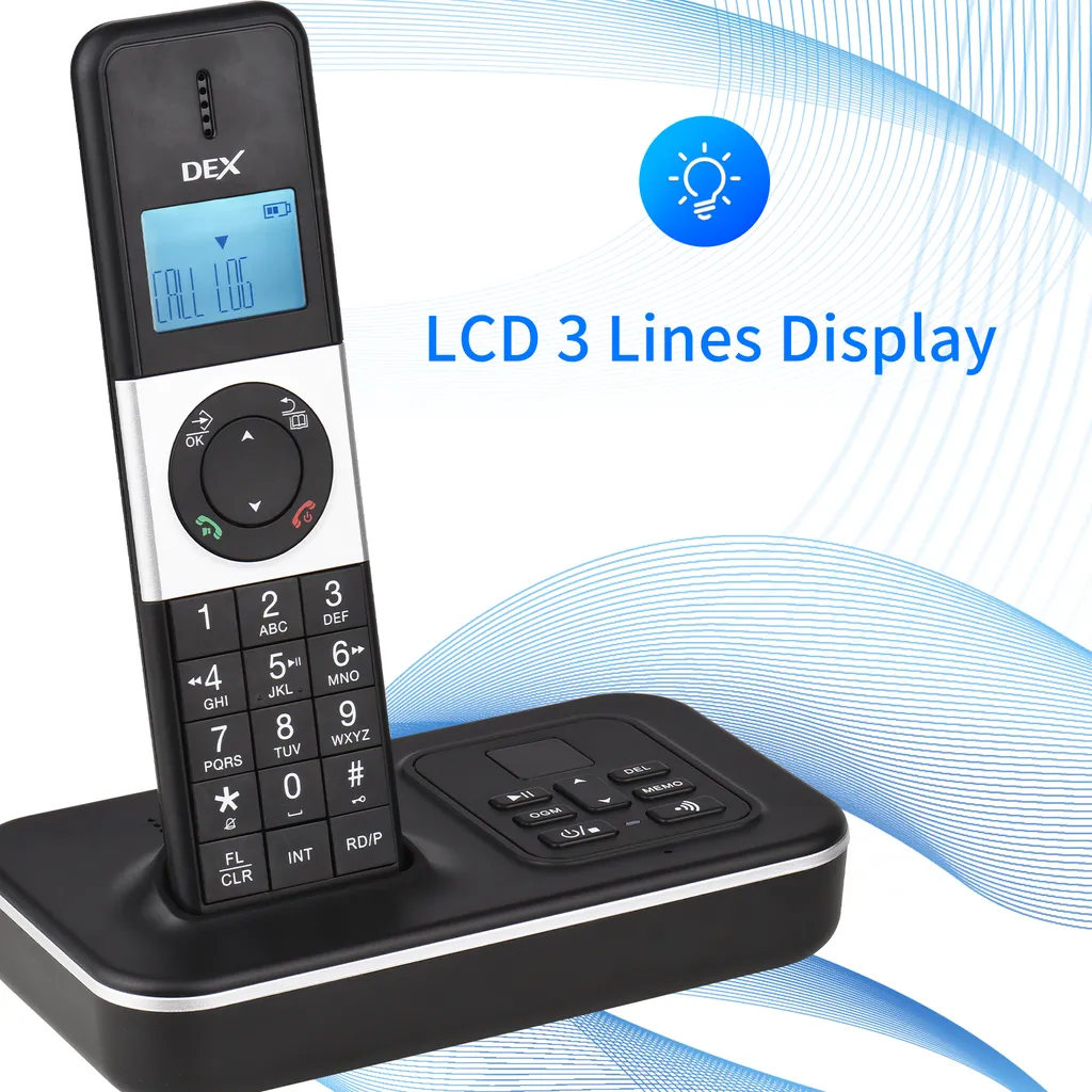 Solution Téléphonique Trio pour Bureau et Conférence avec Répondeur