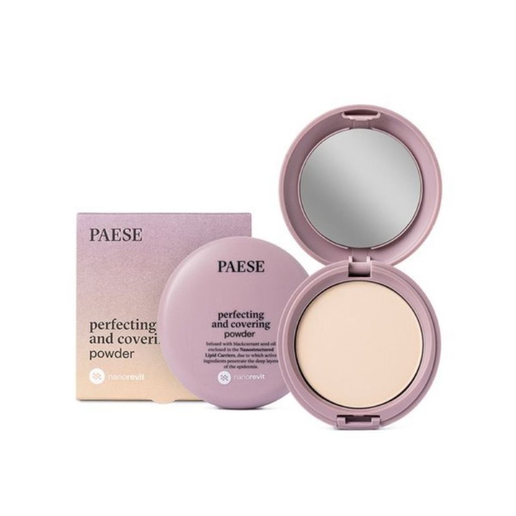 Paese Puder upiększająco-kryjący 02 Porcelain, 9 g Obrázek produktu 