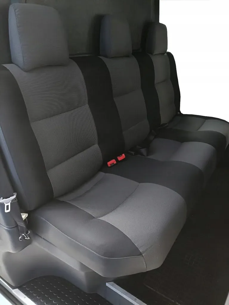 Fodere Sedili 6 Persone Ducato Boxer Jumper 2006-2025 - Alta Resistenza