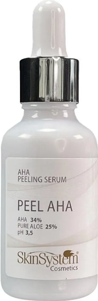 Sérum Peeling Visage aux AHA 30ml - Soin Exfoliant SkinSystem Haute Qualité