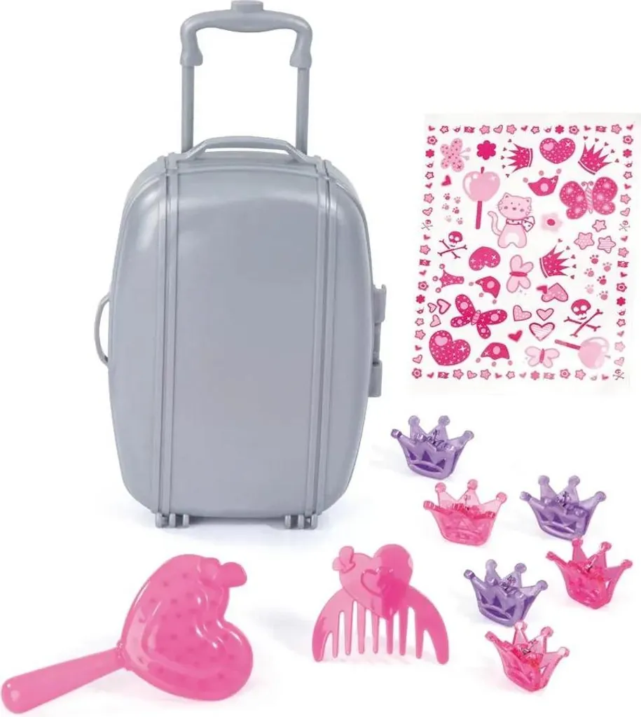 Grande poupée interactive Charlene 46 cm avec accessoires et fonctions - 2