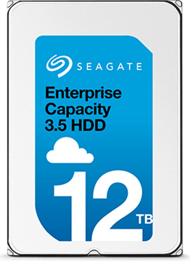 Seagate ST12000NM0007 Seagate Enterprise 3.5 HDD (Helium) Produktbild 
