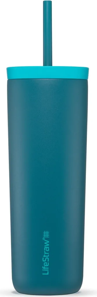 LifeStraw GO Tumbler 530ml Laguna Teal - Borraccia Inox Senza BPA