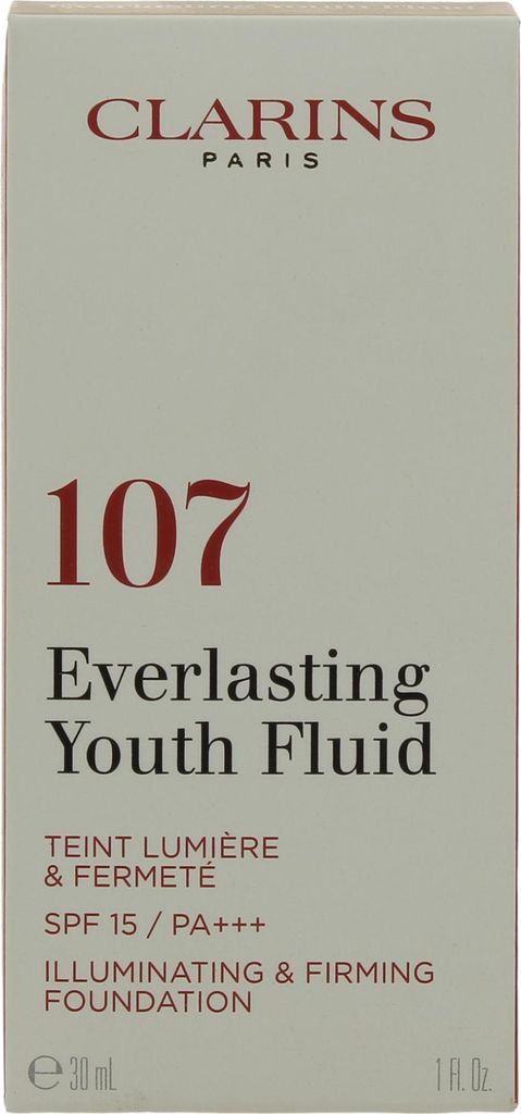 Clarins Fdt Everlasting Youth Fluid 107 Immagine del prodotto 