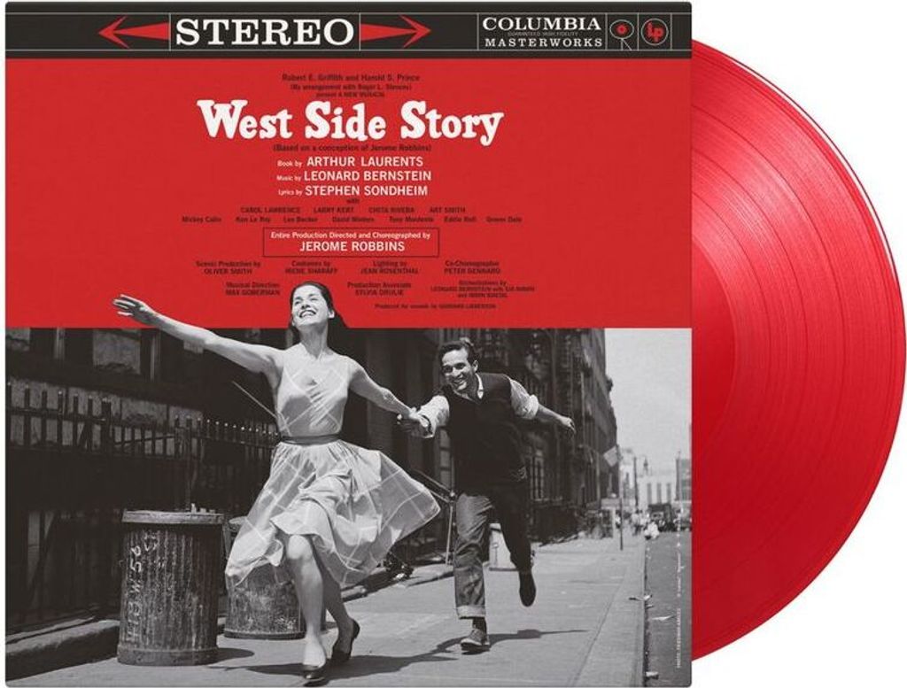 Leonard Bernstein (1918-1990) - West Side Story (180g) (Limited Numbered 65th Anniversary Edition) (Translucent Red Vinyl) - - (Vinyl / Rock (Vinyl))