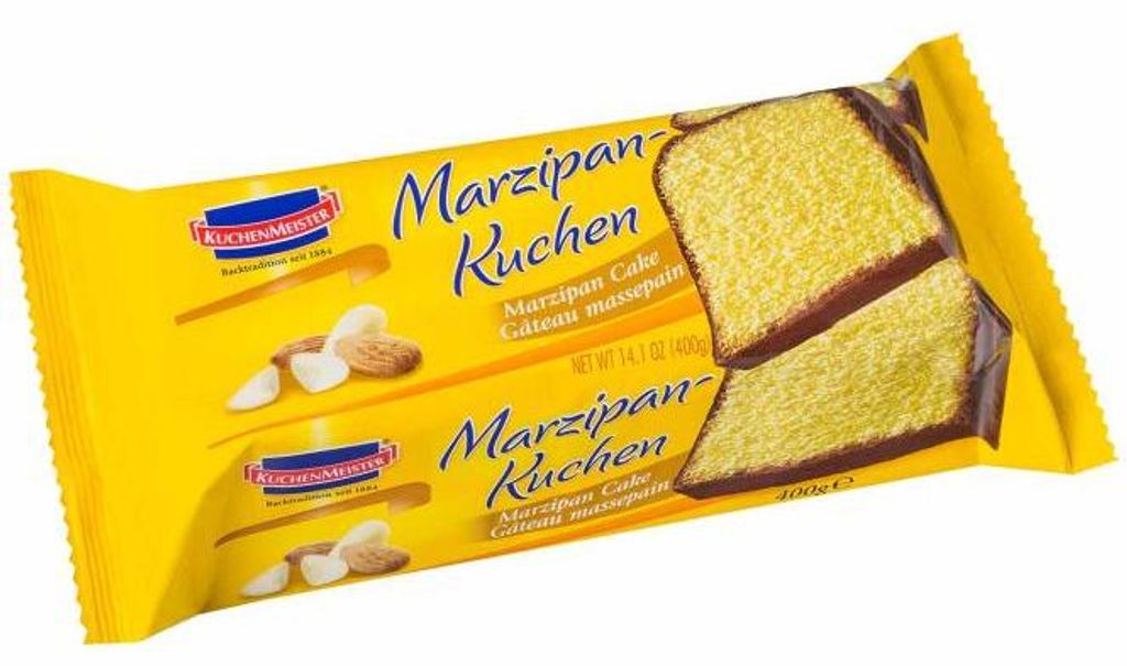 KuchenMeister Marzipan-Kuchen 400g Produktbild 