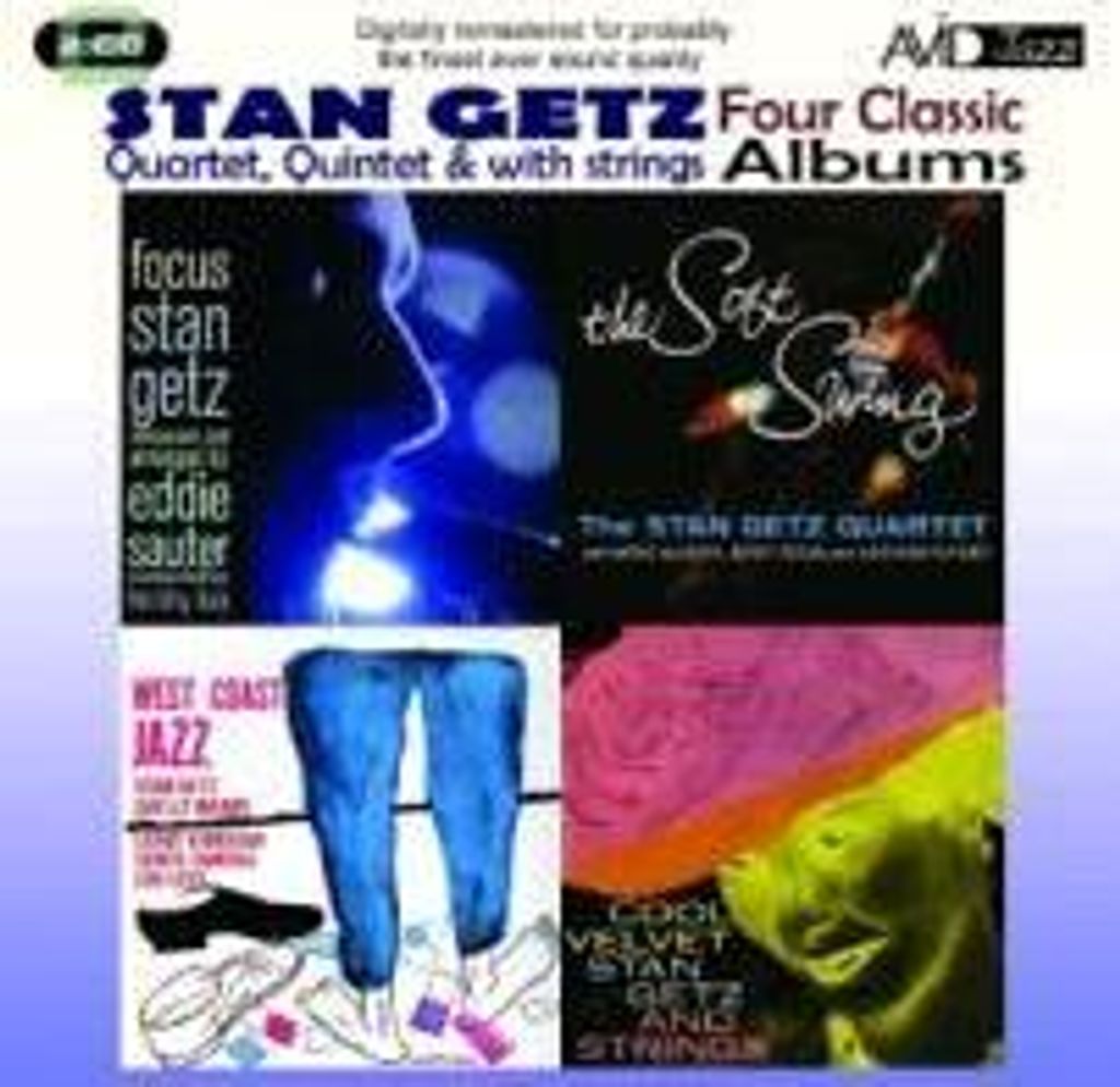 Getz,Stan-4 Classic Albums