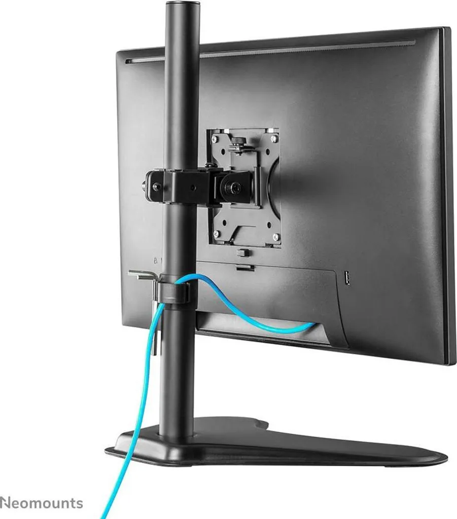 Support de table Neomounts DS15-625WH1 pour écran PC noir de 13 à 32 pouces - 14