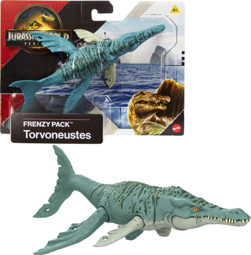 Jurassic World JGB72, 4 rok/roky, Různé barvy, Plast Obrázek produktu 