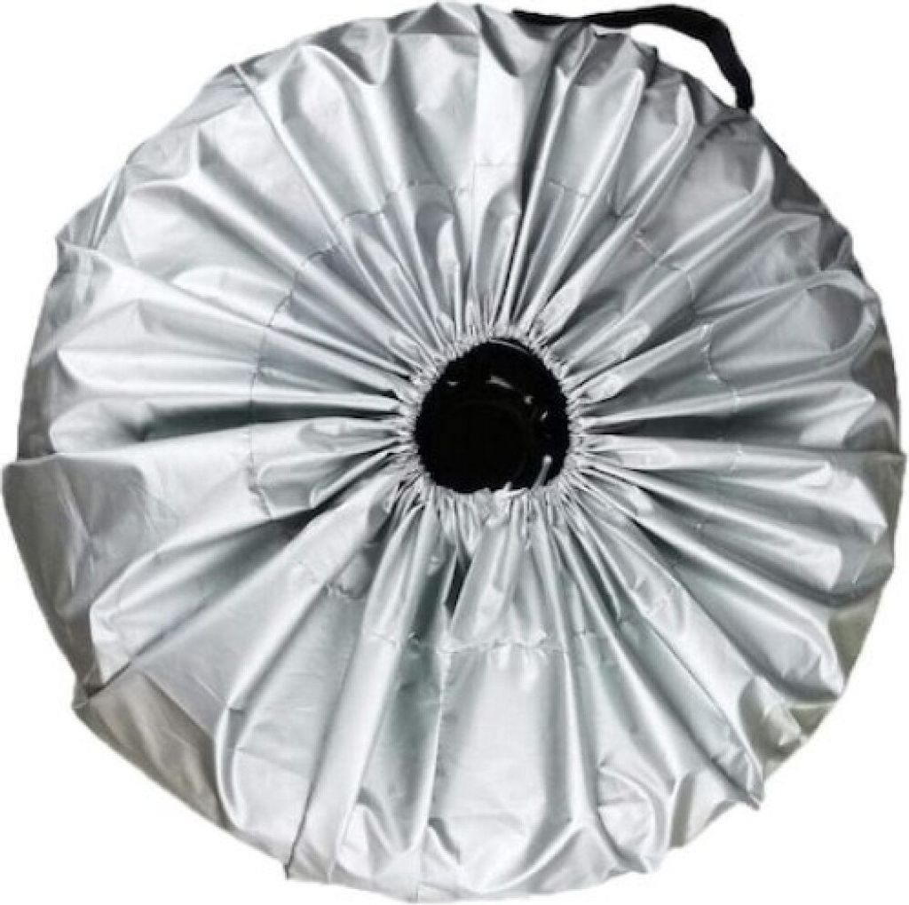 Wasserdichte Reserveradabdeckung, 80 X 47 cm, Silber