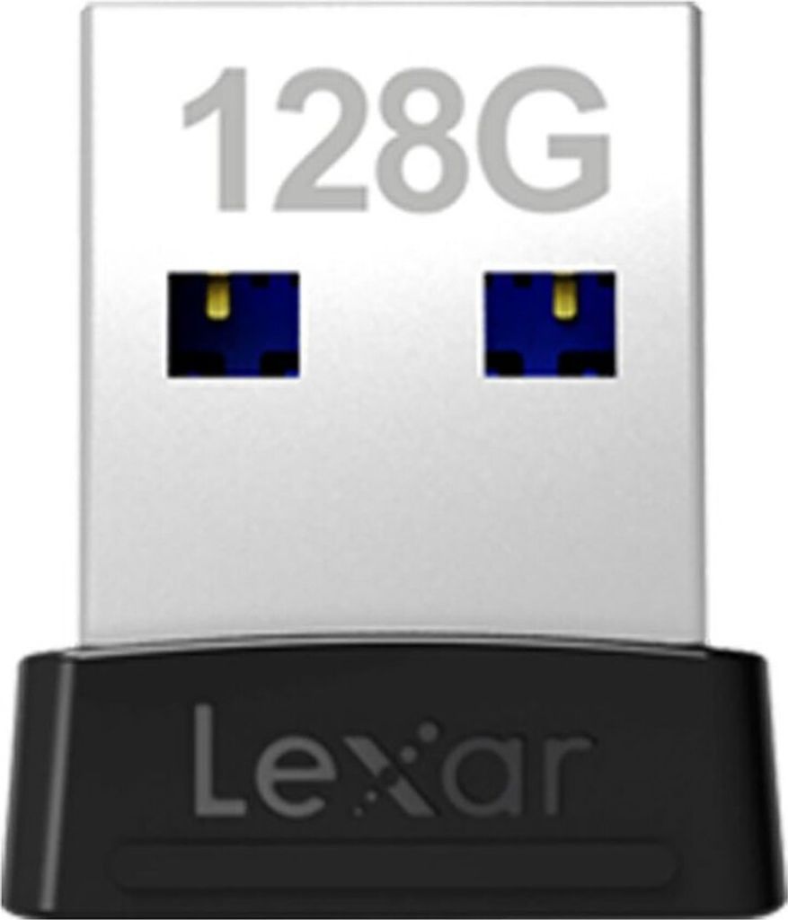 Lexar JumpDrive S47 USB-Stick 128 GB USB Typ-A 3.2 Gen 1 (3.1 Gen 1) Schwarz