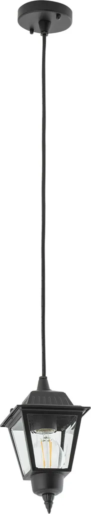 Suspension d'extérieur noire Nowodvorski ANA - Luminaire Classique E27