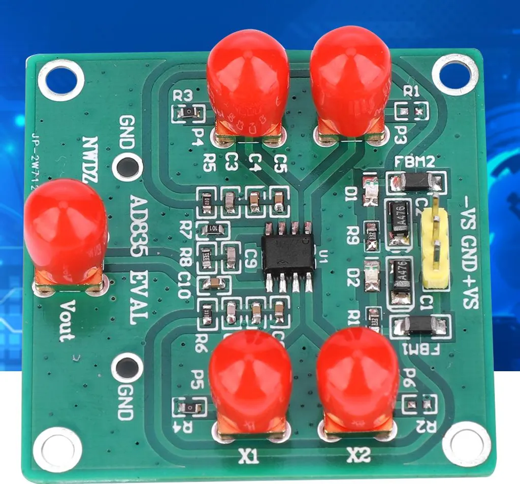 Module mélangeur haute précision pour corriger les erreurs de modulation - 5
