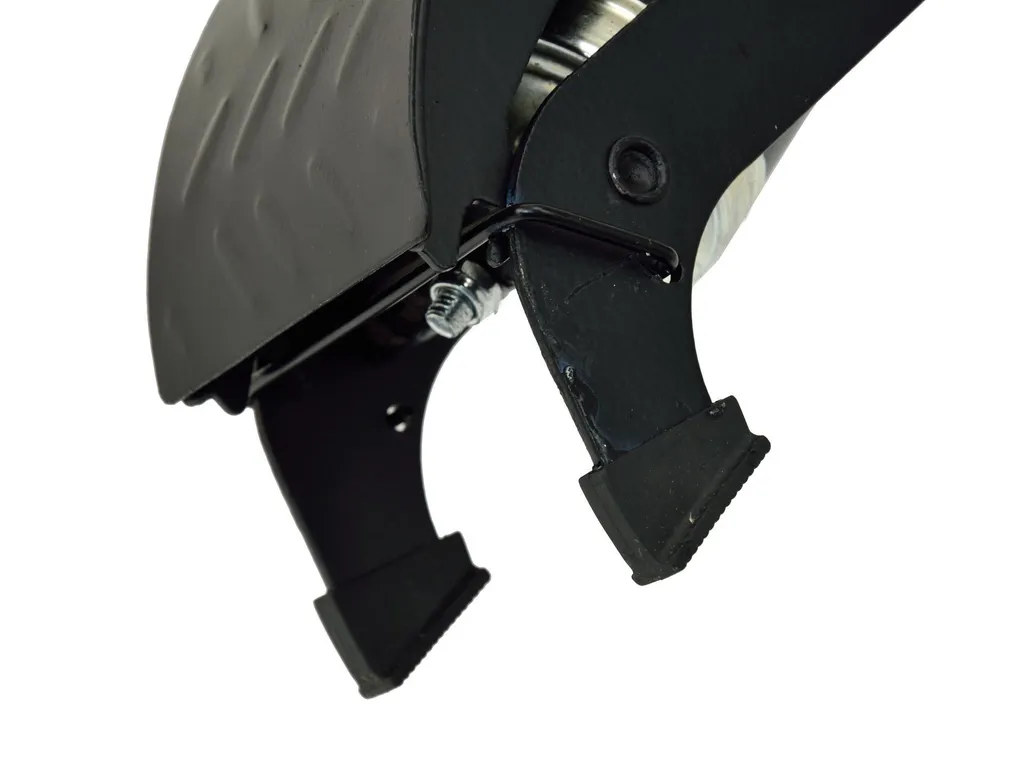 Gonfleur à pied piston unique haute précision avec manomètre intégré - 5