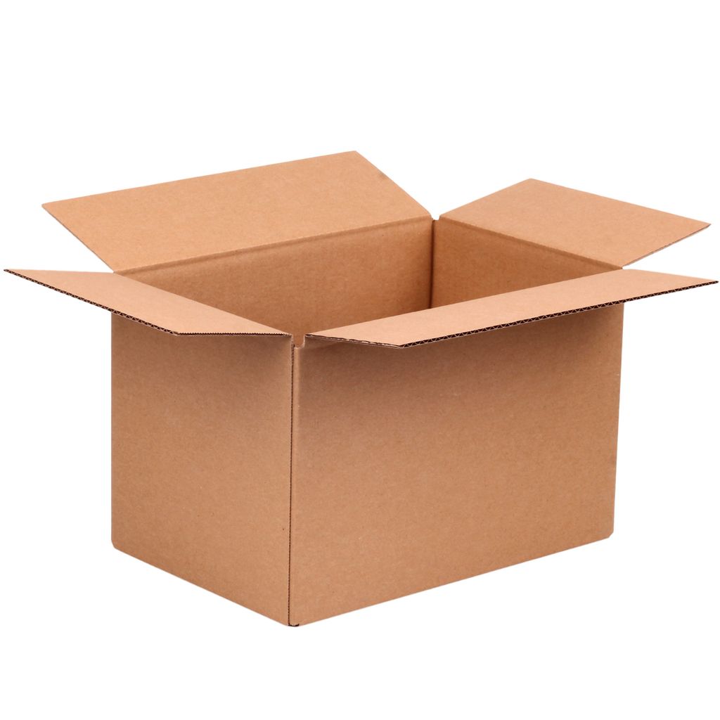 80 x Faltkarton (300x200x200 mm) | 1-wellig B-Welle Versandkarton Klein DHL Päckchen S | DPD S | GLS S | Hermes S Paket | Verpackungskarton Karton