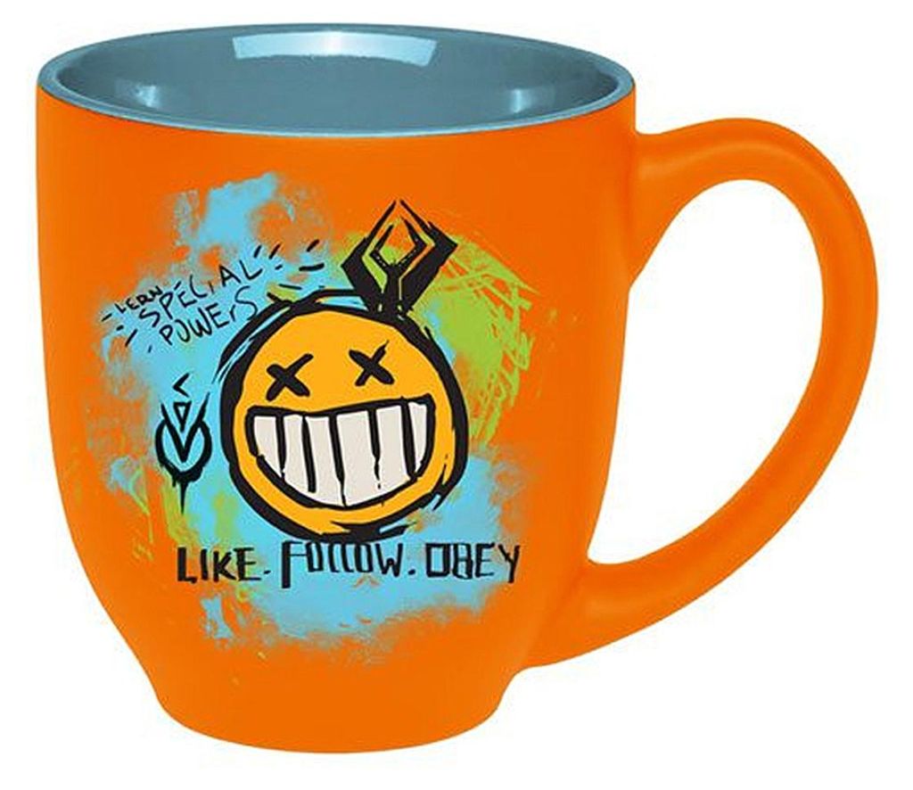 Tasse en céramique Borderlands 3 - Sticker Punk (330 ml) Image du produit 