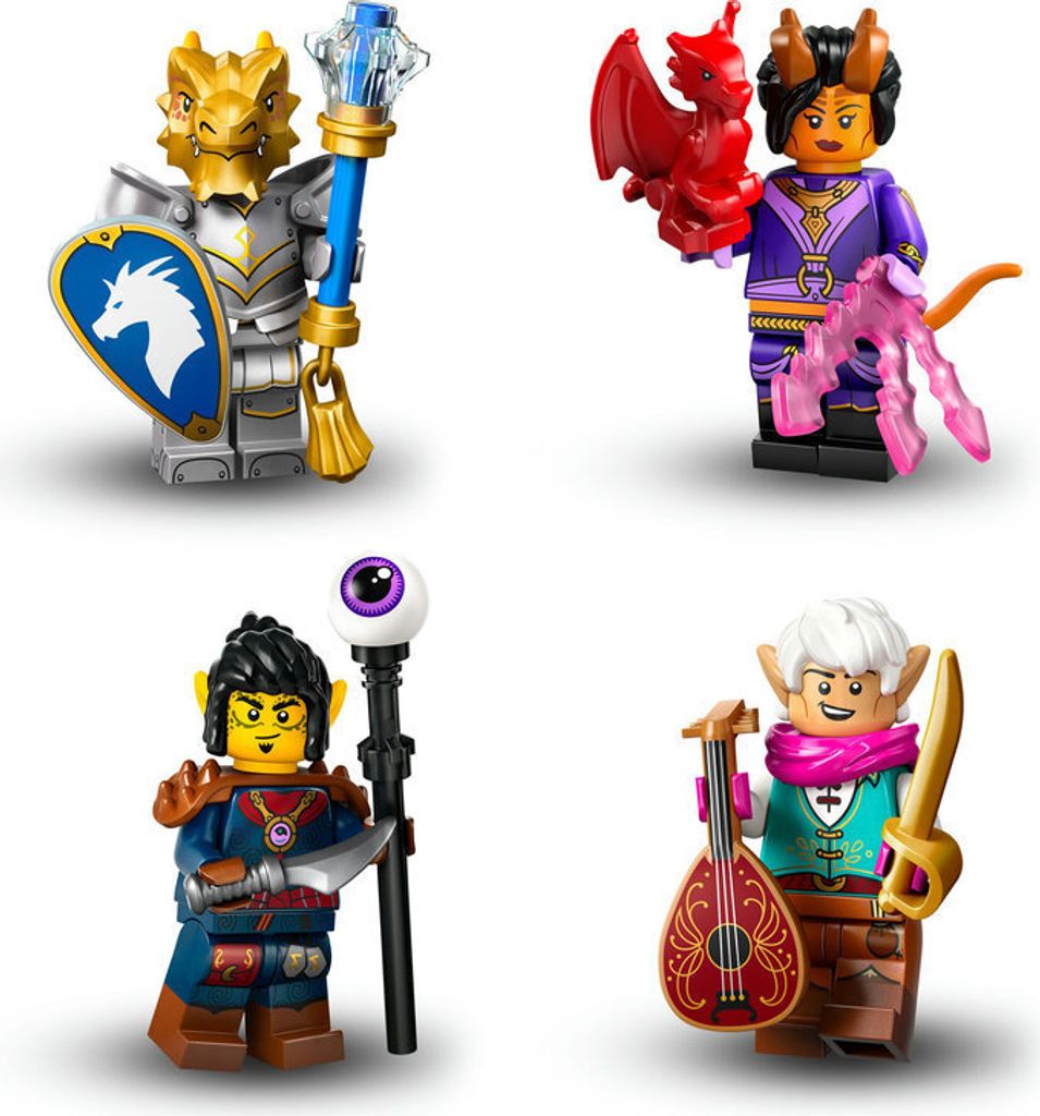 LEGO Minifiguren Dungeons & Dragons 6er-Pack, 1 von 12 Produktbild 
