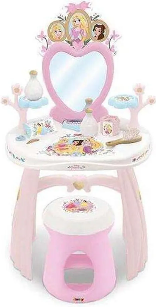 Table à Langer pour Poupon Disney Princesses - Jouet d'Imitation Smoby