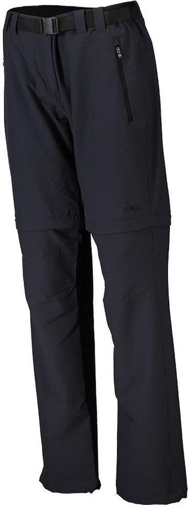 CMP Damen Stretch 2in1 ZipOff Outdoorhose 36