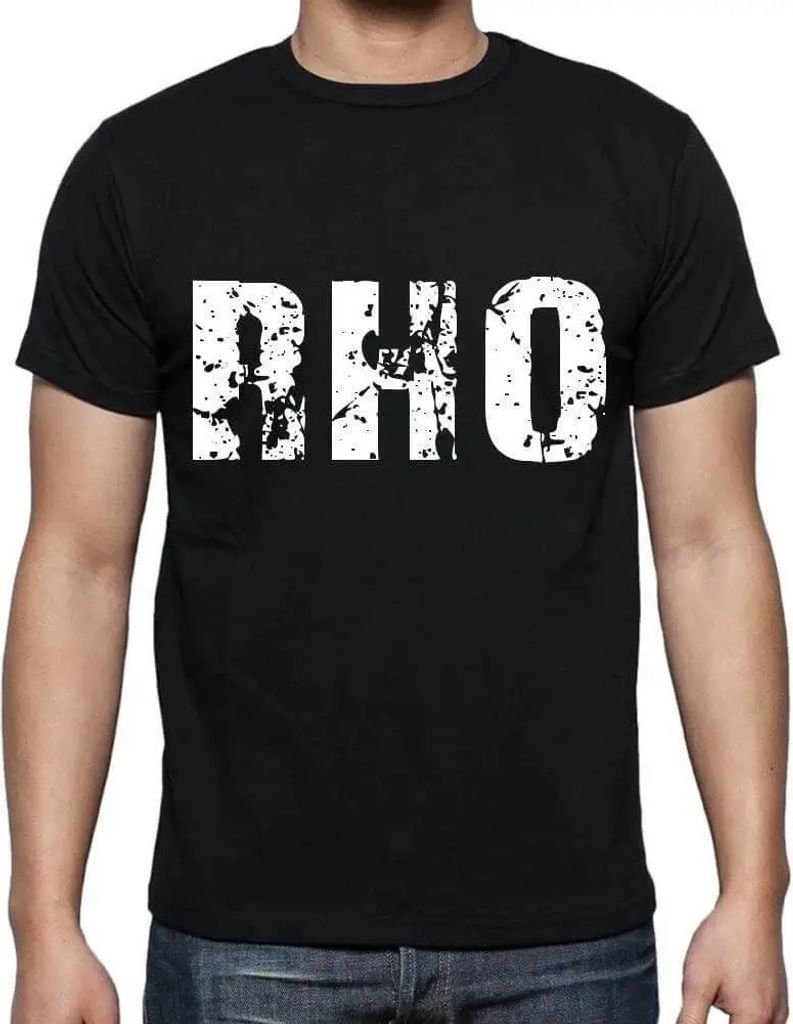 Herren Grafik T-Shirt Rho Öko-Verantwortlich Vintage Jahrgang Kurzarm Lustige Druck Geburtstag Geschenk Mann