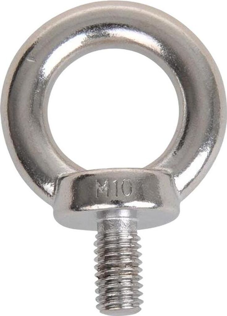 Ringschraube M10, A4 RVS AISI 316