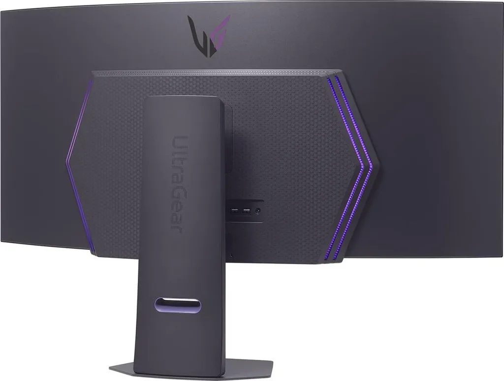 UltraGear Curved Smart-Gaming-Monitor, Weiß, 45 Zoll, WQHD, OLED, 240 Hz, 0,03 ms