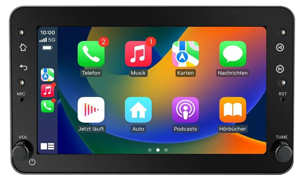 Sistema Multimediale 7" Alfa Romeo 159 Brera Spider CarPlay Android