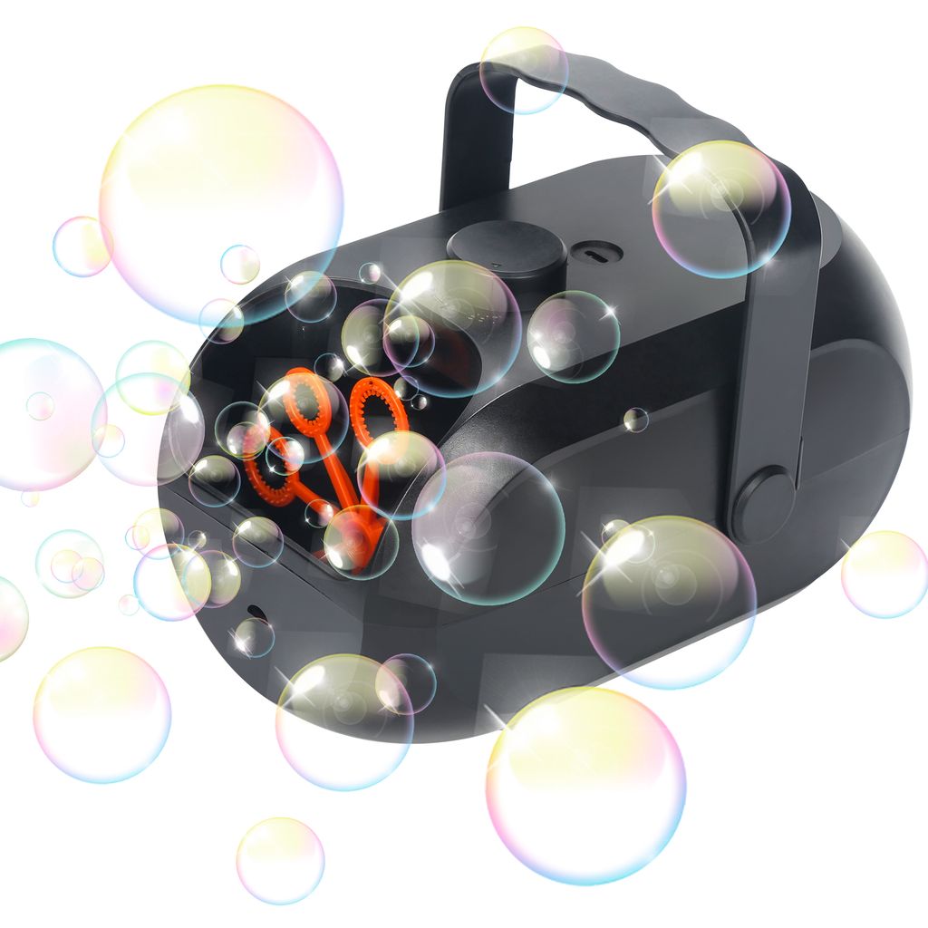Seifenblasenmaschine USB tragbare Seifenblasen Maschine für Kinder/Erwachsene 