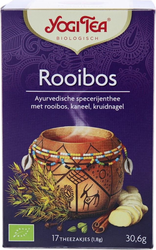 Yogi Tea Rooibos-Tee 17 x 1,8 Gramm