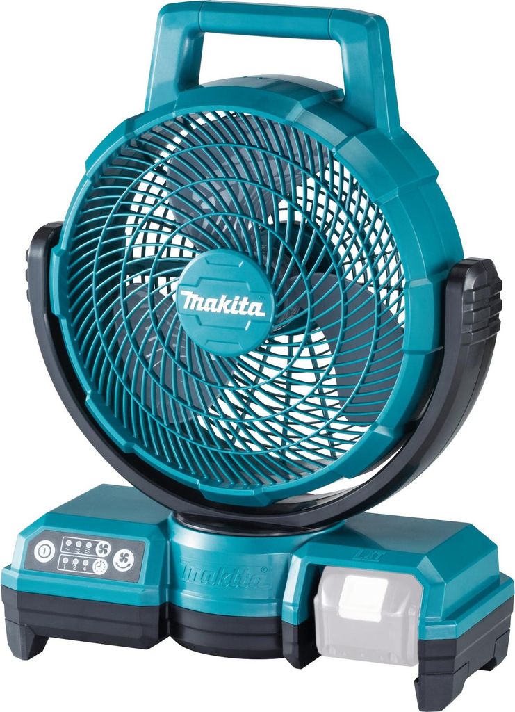 Makita Akku-Lüfter 14,4 und 18 V Blau und Schwarz