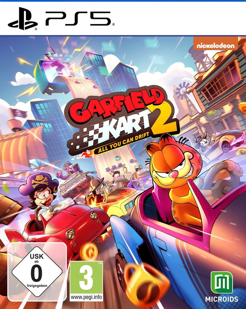Garfield Kart 2 - All you can drift PS-5