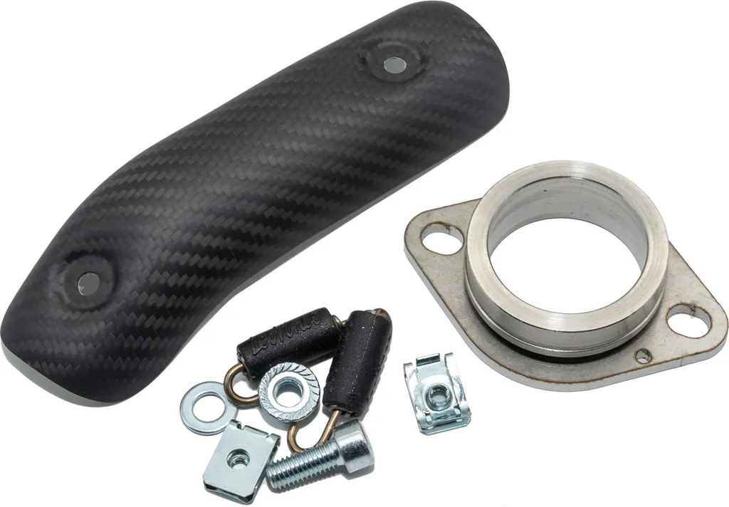 Kit Collecteur LeoVince 80024 en Acier Inox avec Soudure TIG Main